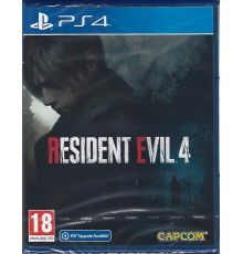 Resident Evil 4 - Remake - PlayStation 4