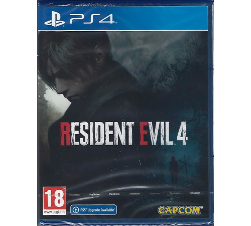 Resident Evil 4 - Remake - PlayStation 4