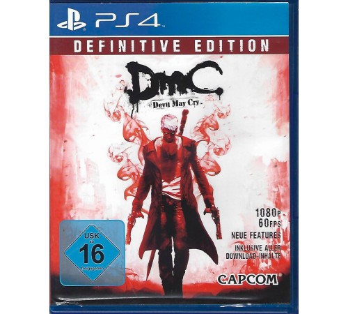 DmC: Devil May Cry - Definitive Edition PlayStation 4