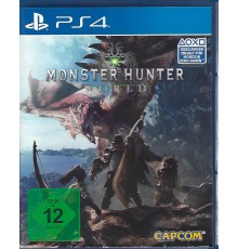 Monster Hunter World PlayStation 4