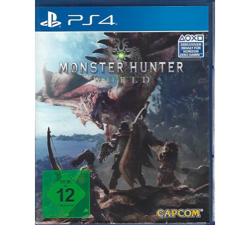 Monster Hunter World PlayStation 4