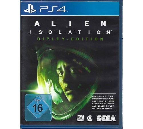 Alien: Isolation PlayStation 4