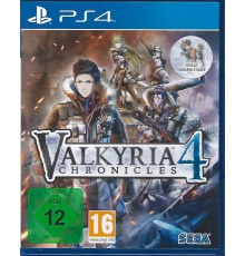 Valkyria Chronicles 4 - PlayStation 4