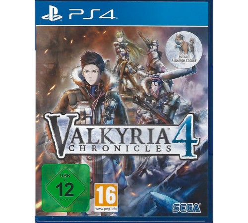 Valkyria Chronicles 4 - PlayStation 4