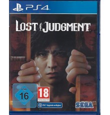 Lost Judgment PlayStation 4