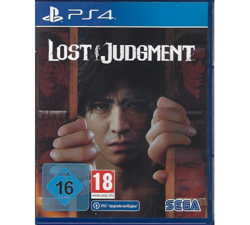 Lost Judgment PlayStation 4