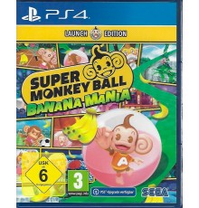 Super Monkey Ball Banana Mania Launch Edition PlayStation 4