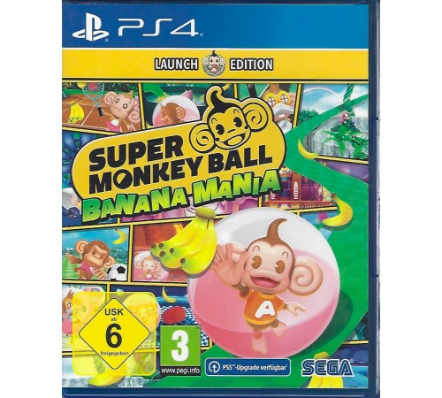 Super Monkey Ball Banana Mania Launch Edition PlayStation 4