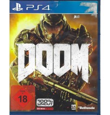 Doom PlayStation 4