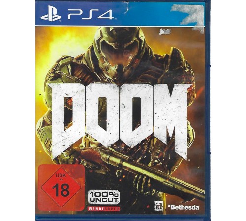 Doom PlayStation 4