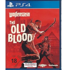 Wolfenstein: The Old Blood PlayStation 4