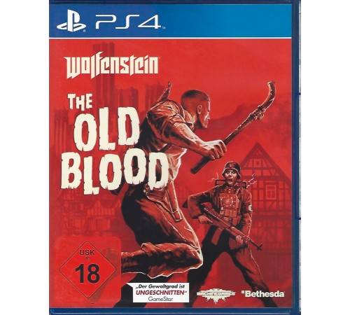 Wolfenstein: The Old Blood PlayStation 4