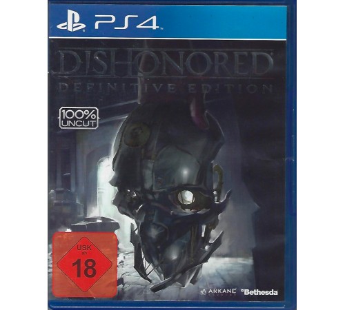 Dishonored: Definitive Edition PlayStation 4