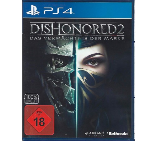 Dishonored II - Das Vermächtnis der Maske PlayStation 4