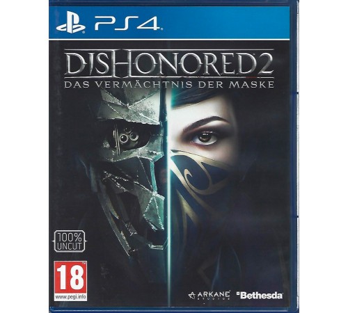 Dishonored II - Das Vermächtnis der Maske (AT Import) PlayStation 4