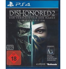 Dishonored 2: Das Vermächtnis der Maske (Limited Edition) PlayStation 4