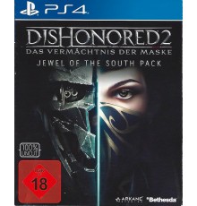 Dishonored 2: Das Vermächtnis der Maske (Jewel of the South Pack) PlayStation 4