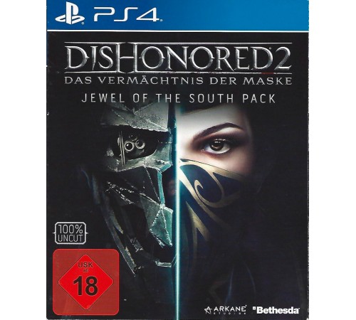 Dishonored 2: Das Vermächtnis der Maske (Jewel of the South Pack) PlayStation 4