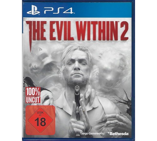 The Evil Within 2 PlayStation 4