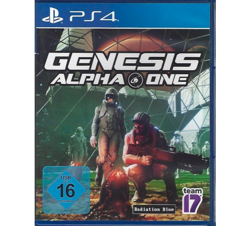 Genesis Alpha One PlayStation 4