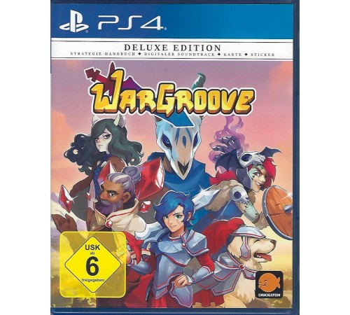 WarGroove (Deluxe Edition) PlayStation 4