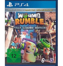 Worms Rumble - Fully Loaded Edition Playstation 4