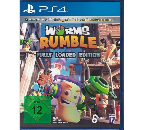 Worms Rumble - Fully Loaded Edition Playstation 4