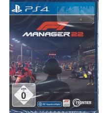 F1 Manager 2022 PlayStation 4