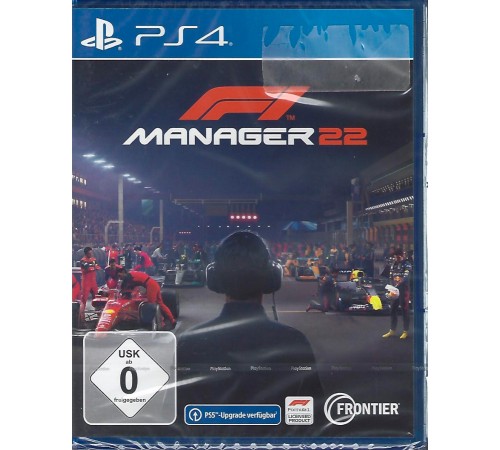 F1 Manager 2022 PlayStation 4