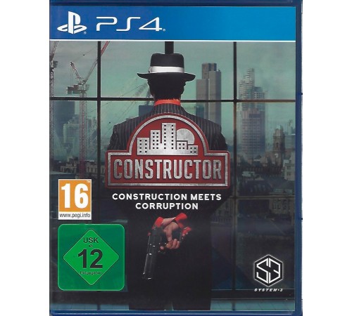 Constructor PlayStation 4