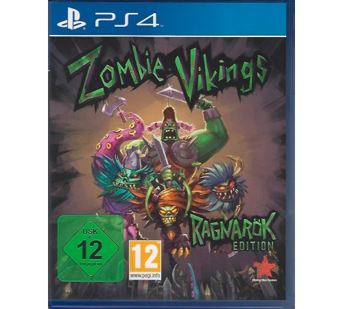 Zombie Vikings: Ragnarök Edition PlayStation 4