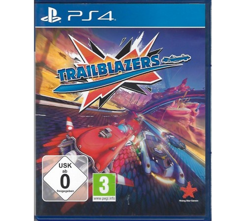 Trailblazers PlayStation 4