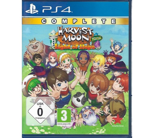 Harvest Moon Light of Hope Complete Special Edition PlayStation 4 