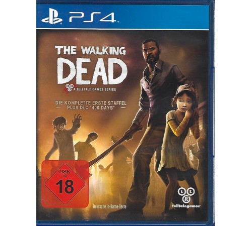 The Walking Dead (Game of the Year Edition) PlayStation 4