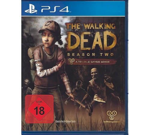 The Walking Dead - Season 2 PlayStation 4