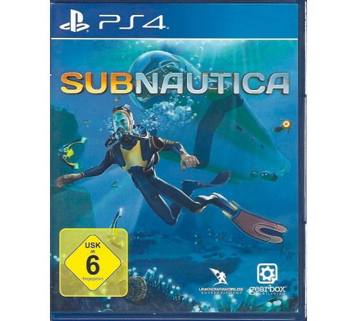 Subnautica PlayStation 4