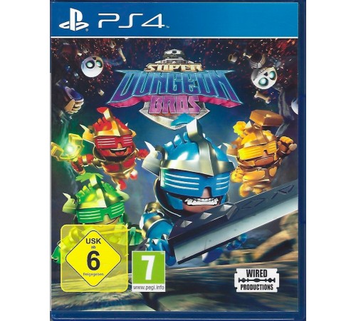 Super Dungeon Bros PlayStation 4