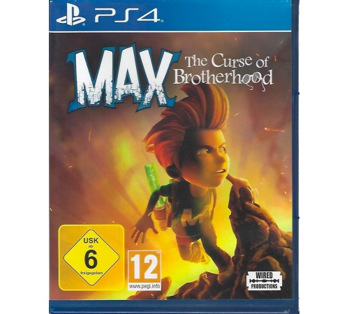 Max: The Curse of Brotherhood PlayStation 4