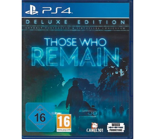 Those Who Remain (Deluxe Edition) PlayStation 4