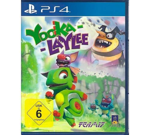 Yooka-Laylee PlayStation 4