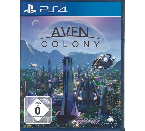 Aven Colony PlayStation 4