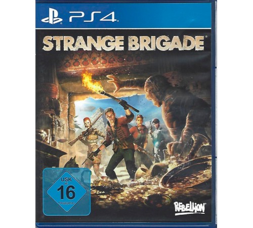 Strange Brigade PlayStation 4