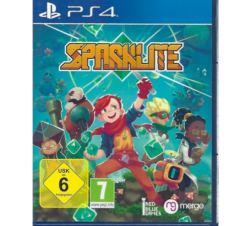 Sparklite PlayStation 4