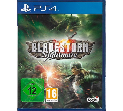 Bladestorm: Nightmare PlayStation 4