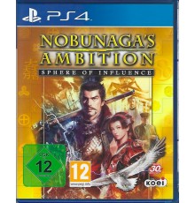 Nobunaga's Ambition: Sphere Of Influence PlayStation 4