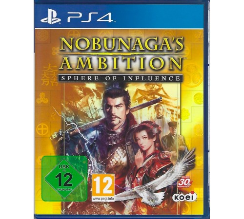 Nobunaga's Ambition: Sphere Of Influence PlayStation 4