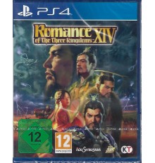 Romance of the Three Kingdoms XIV PlayStation 4