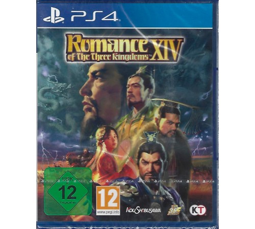 Romance of the Three Kingdoms XIV PlayStation 4