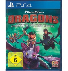 Dragons – Aufbruch neuer Reiter PlayStation 4