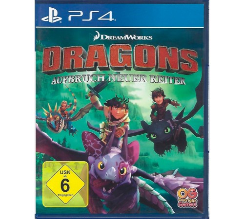 Dragons – Aufbruch neuer Reiter PlayStation 4